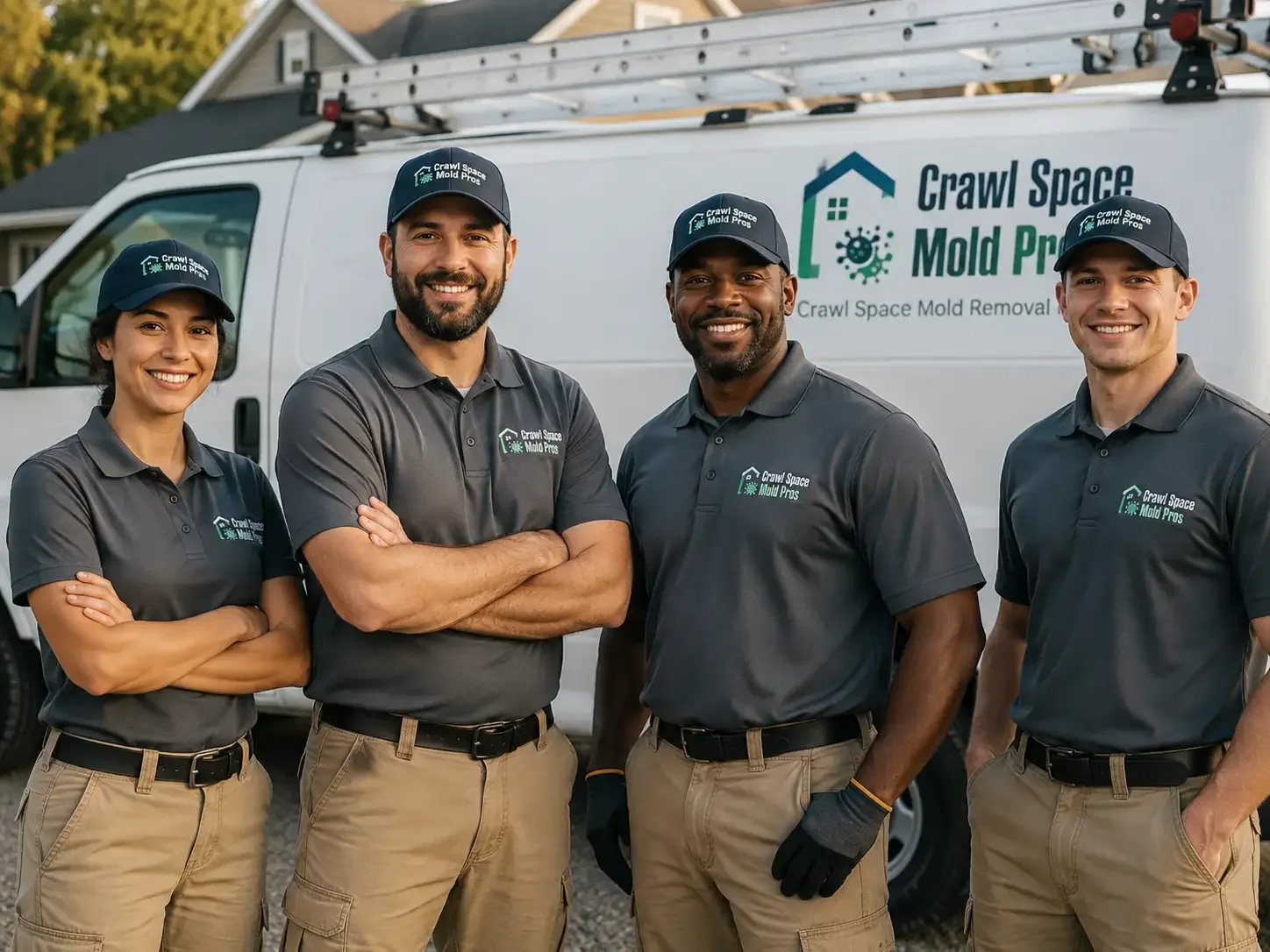 Crawl Space Mold Removal company in Loogootee, IN