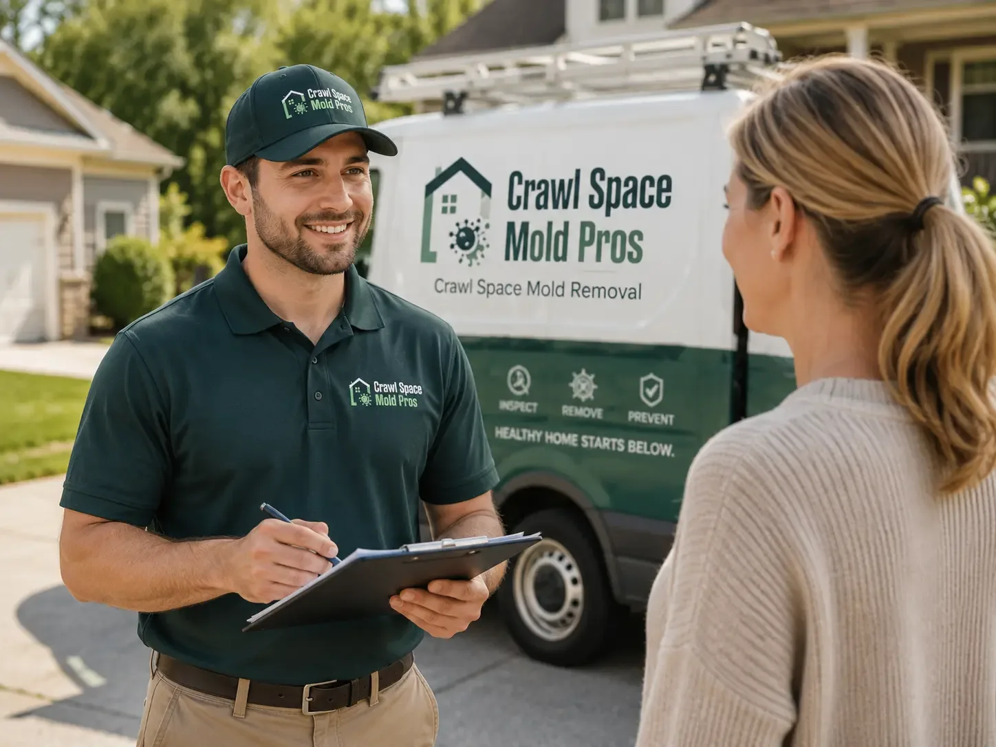 Crawl Space Mold Removal Loogootee, IN FAQs